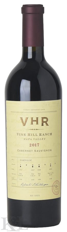 2017 Vine Hill Ranch "VHR" Oakville Cabernet Sauvignon
