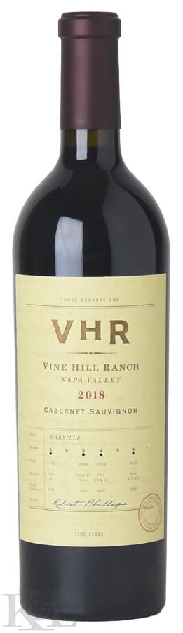 2018 Vine Hill Ranch "VHR" Oakville Cabernet Sauvignon