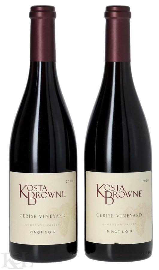 2020 Kosta Browne "Cerise Vineyard" Anderson Valley Pinot Noir