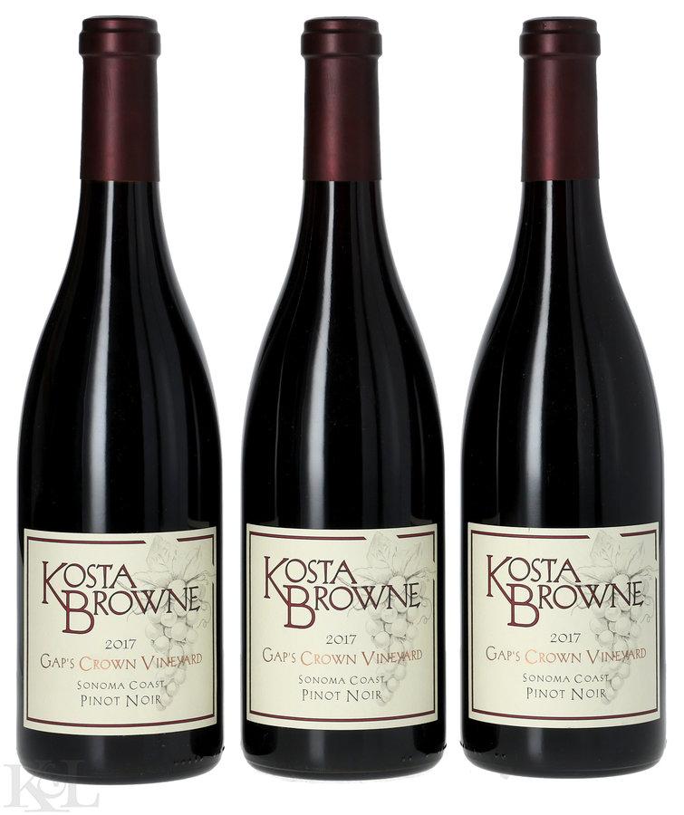 2017 Kosta Browne "Gap's Crown Vineyard" Sonoma Coast Pinot Noir