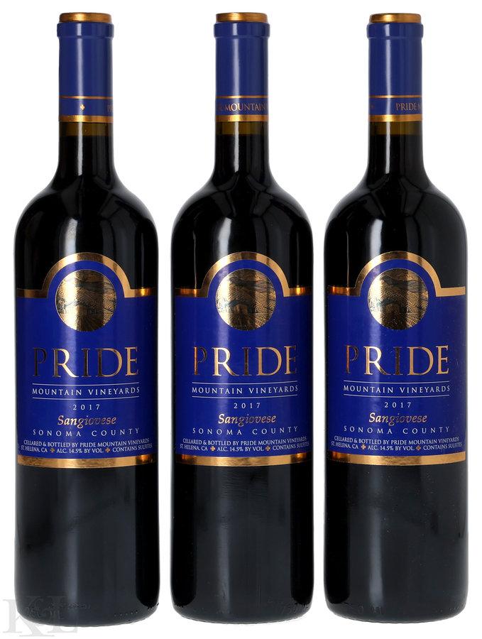 2017 Pride Mountain Sonoma County Sangiovese