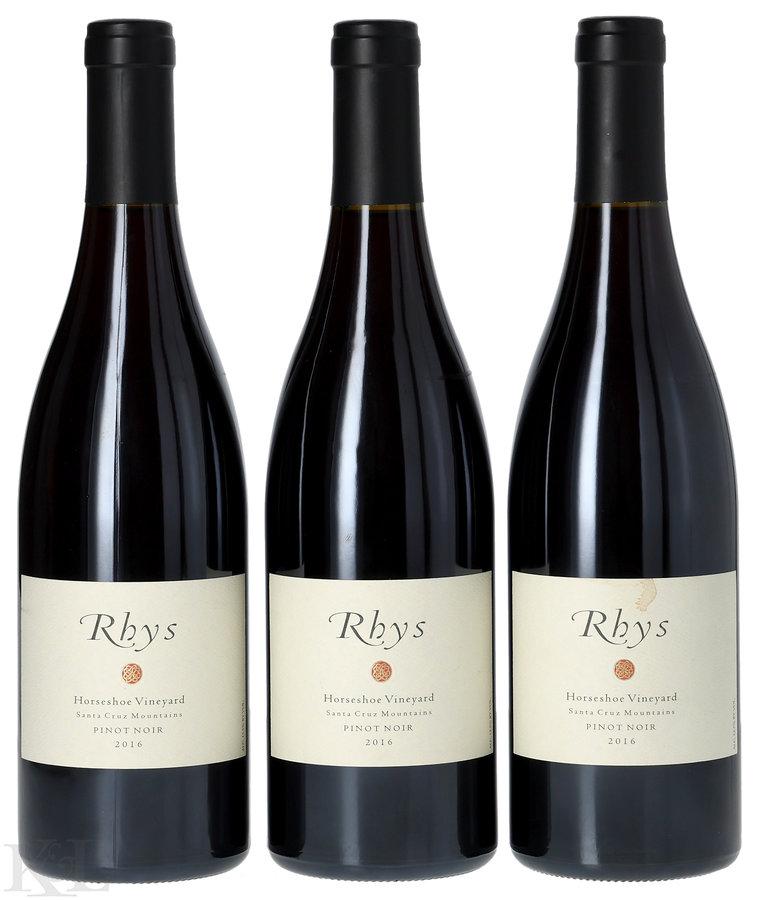 2016 Rhys "Horseshoe Vineyard" Santa Cruz Mountains Pinot Noir