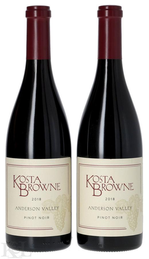 2018 Kosta Browne Anderson Valley Pinot Noir