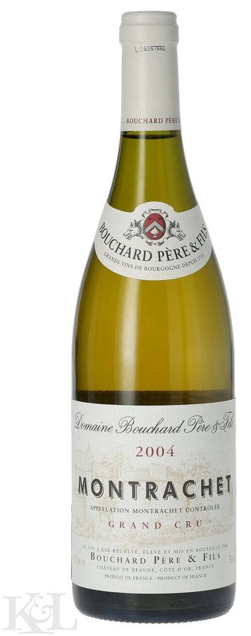 2004 Domaine Bouchard Père & Fils Montrachet Grand Cru