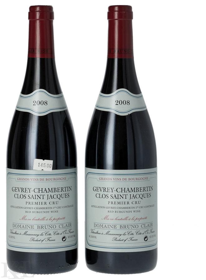 2008 Domaine Bruno Clair Gevrey-Chambertin 1er Cru "Clos St-Jacques"