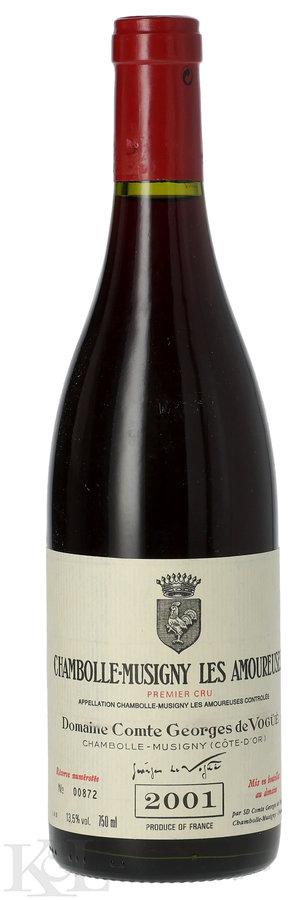 2001 Domaine Comte de Vogüé Chambolle-Musigny 1er Cru "Les Amoureuses"
