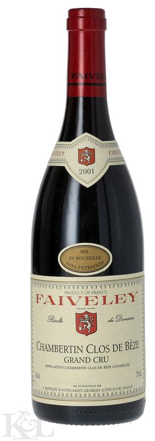 2001 Domaine Faiveley Chambertin-Clos de Bèze Grand Cru
