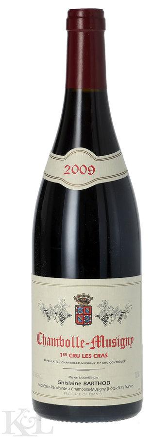 2009 Domaine Ghislaine Barthod Chambolle-Musigny 1er Cru "Les Cras"