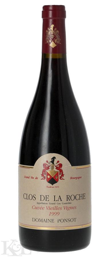 1999 Domaine Ponsot Clos de la Roche Grand Cru  "Vieilles Vignes"