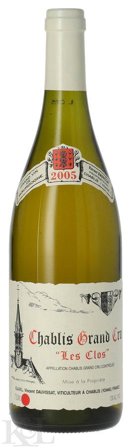 2005 Domaine Vincent Dauvissat Chablis Grand Cru "Les Clos"