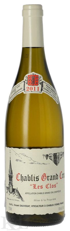 2011 Domaine Vincent Dauvissat Chablis Grand Cru "Les Clos"