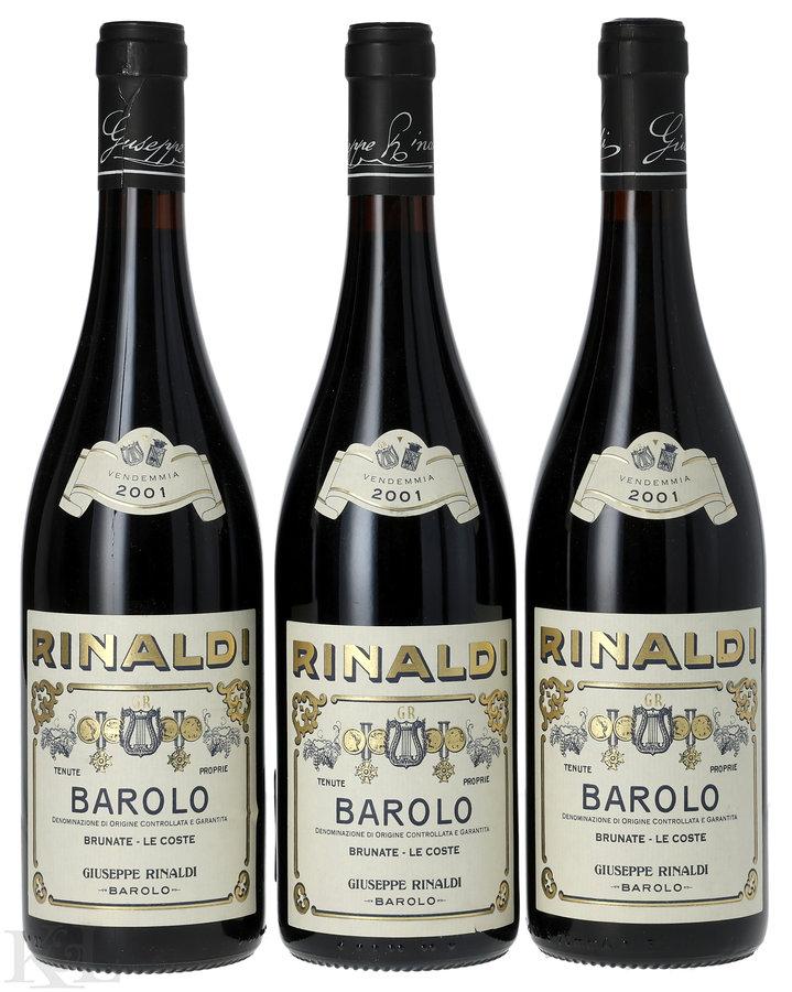 2001 Giuseppe Rinaldi "Brunate - Le Coste" Barolo