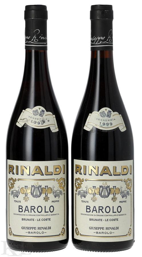 1999 Giuseppe Rinaldi "Brunate-Le Coste" Barolo
