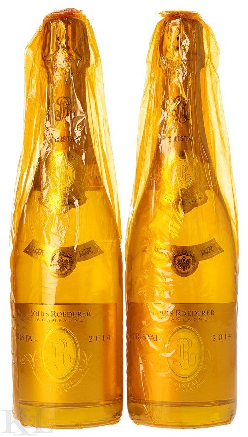2014 Louis Roederer "Cristal" Brut Champagne