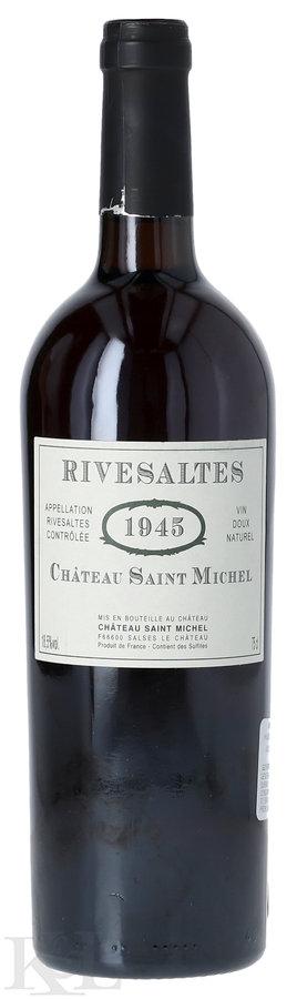 1945 Château Saint Michel Rivesaltes