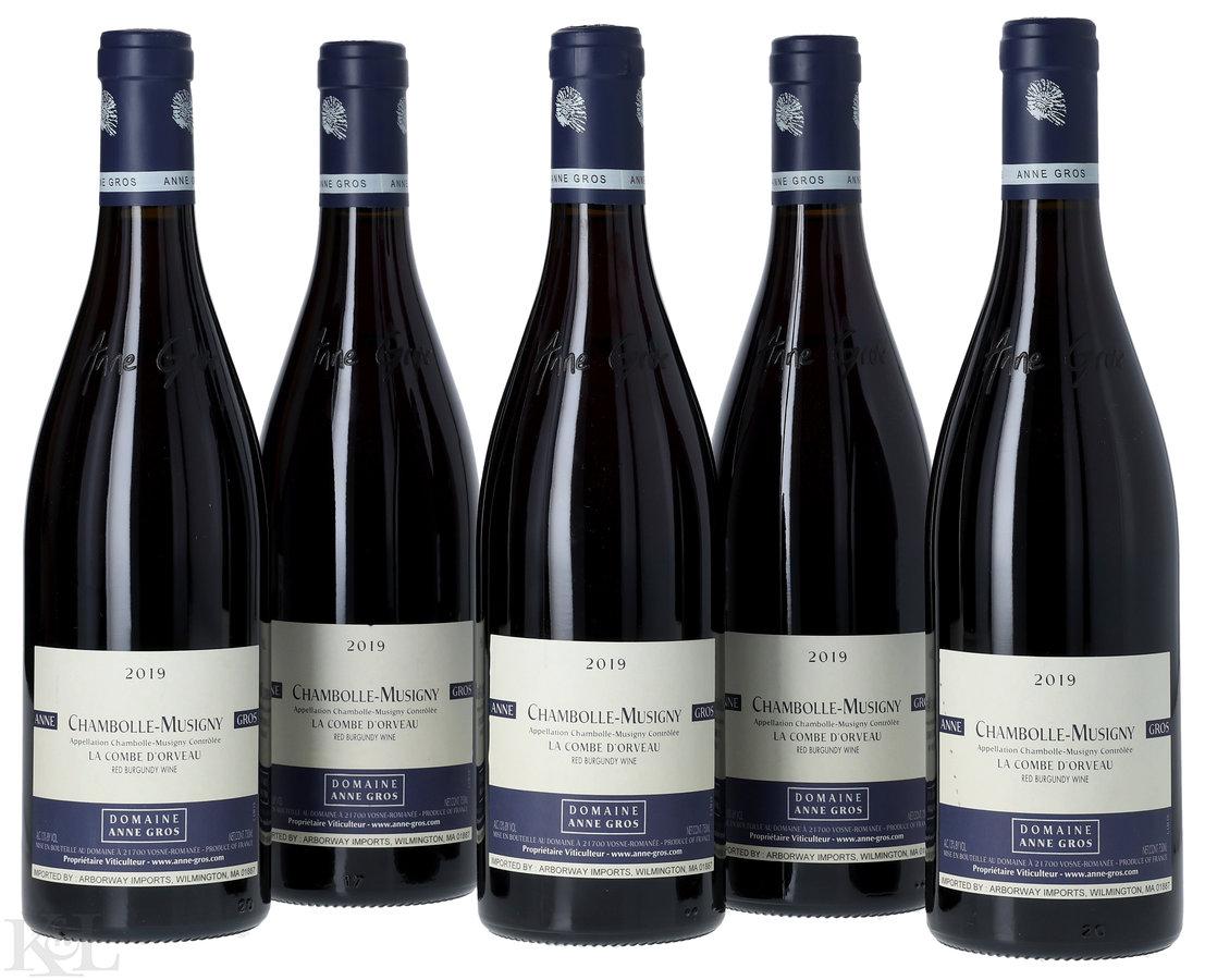 2019 Domaine Anne Gros Chambolle-Musigny "La Combe d'Orveau"