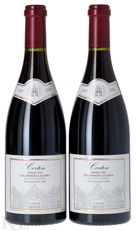 2000 Domaine Bertagna Corton Grand Cru "Les Grandes Lolières"