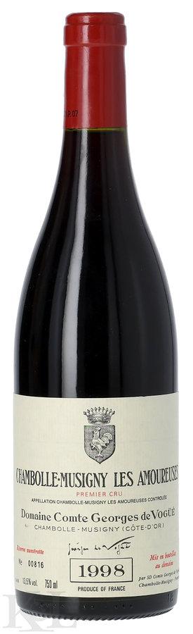 1998 Domaine Comte de Vogüé Chambolle-Musigny 1er Cru "Les Amoureuses"
