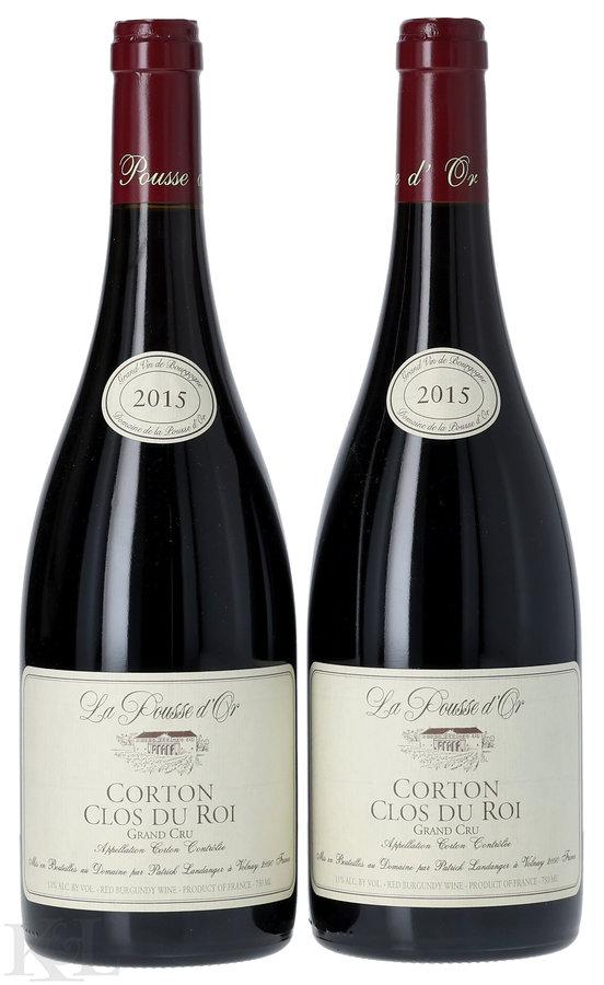 2015 Domaine de la Pousse d'Or Corton-Clos du Roi Grand Cru