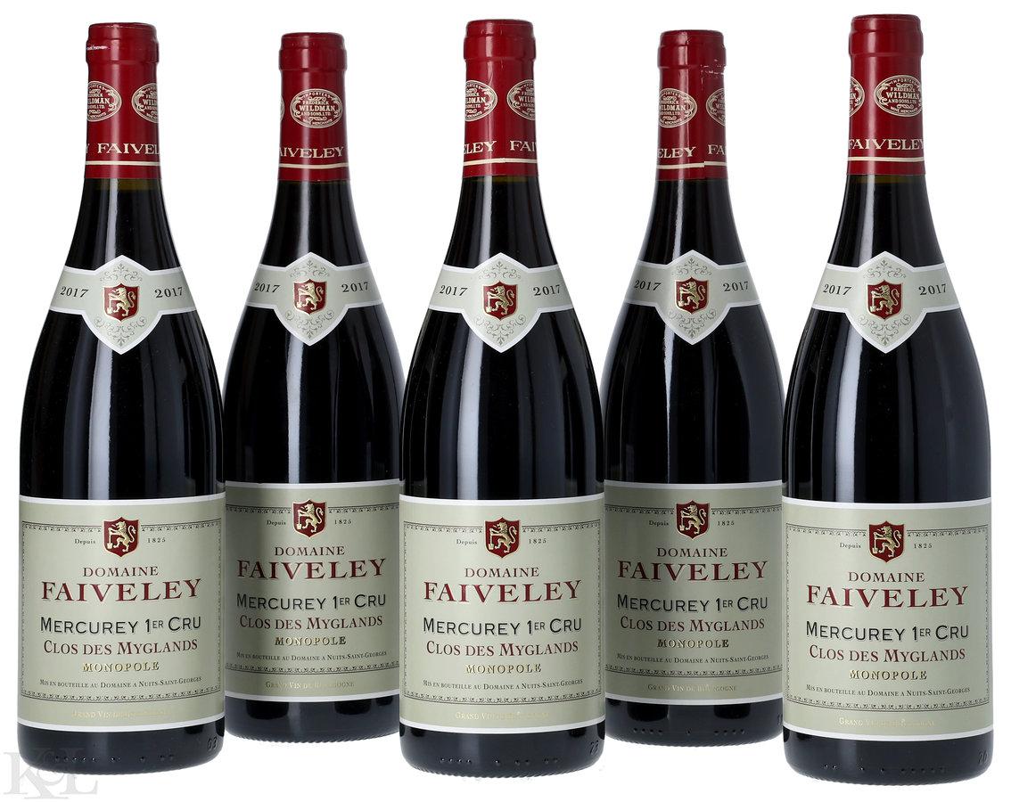 2017 Domaine Faiveley Mercurey 1er Cru "Clos des Myglands"