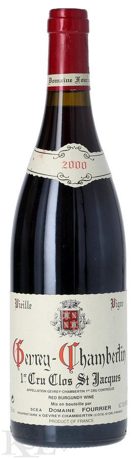 2000 Domaine Fourrier Gevrey-Chambertin 1er Cru "Clos St-Jacques" Vieille Vigne