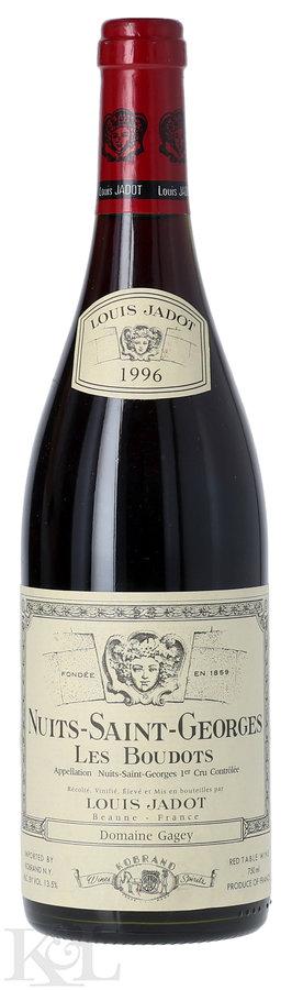 1996 Domaine Louis Jadot (Gagey) Nuits-St-Georges 1er Cru, "Les Boudots"