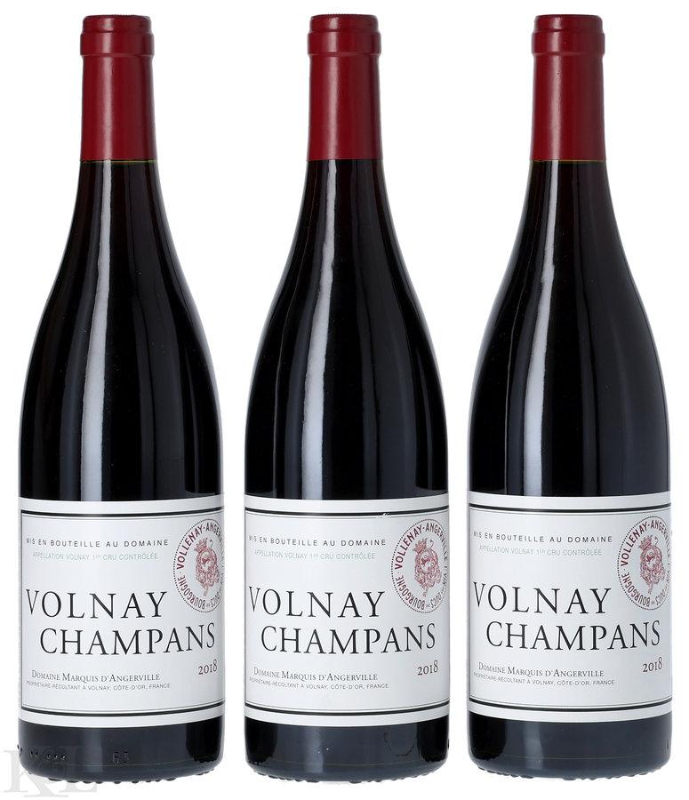 2018 Domaine Marquis d'Angerville Volnay 1er Cru "Champans"