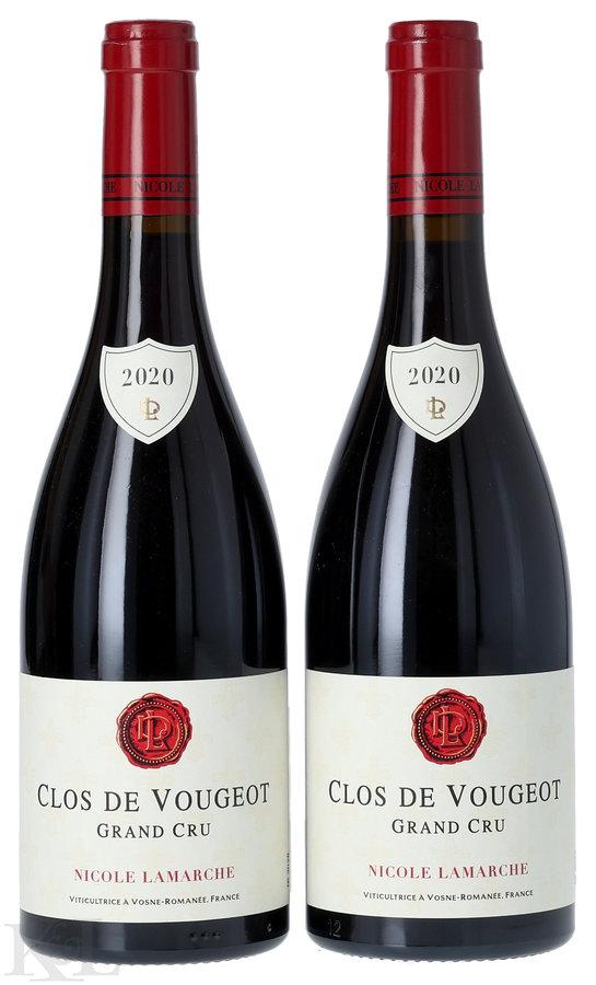 2020 Domaine Nicole Lamarche Clos de Vougeot Grand Cru