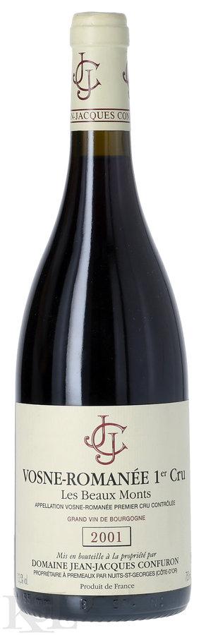 2001 Jean-Jacques Confuron Vosne-Romanée 1er Cru "Les Beaux Monts"