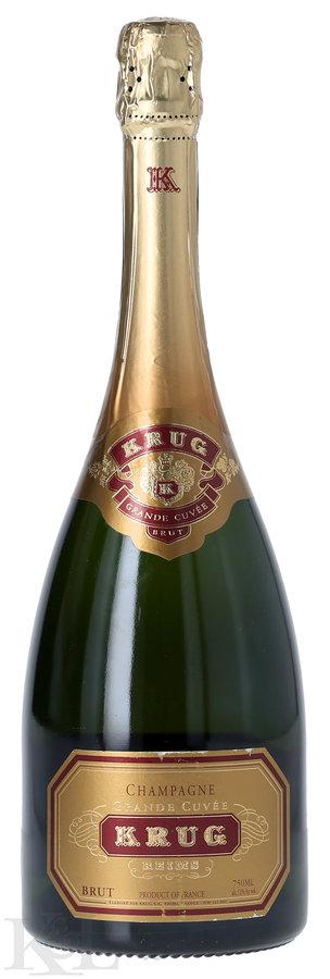 NV Krug "Grande Cuvée" Brut Champagne