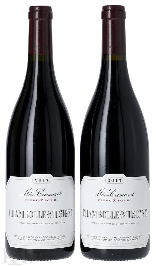 2017 Maison Méo-Camuzet Chambolle Musigny