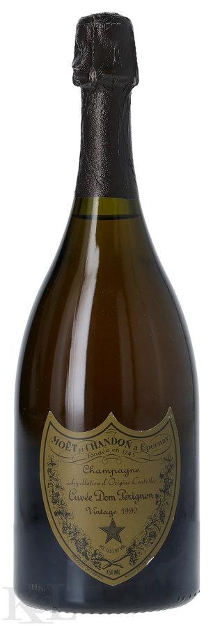 1990 Moët & Chandon "Dom Pérignon" Brut Champagne