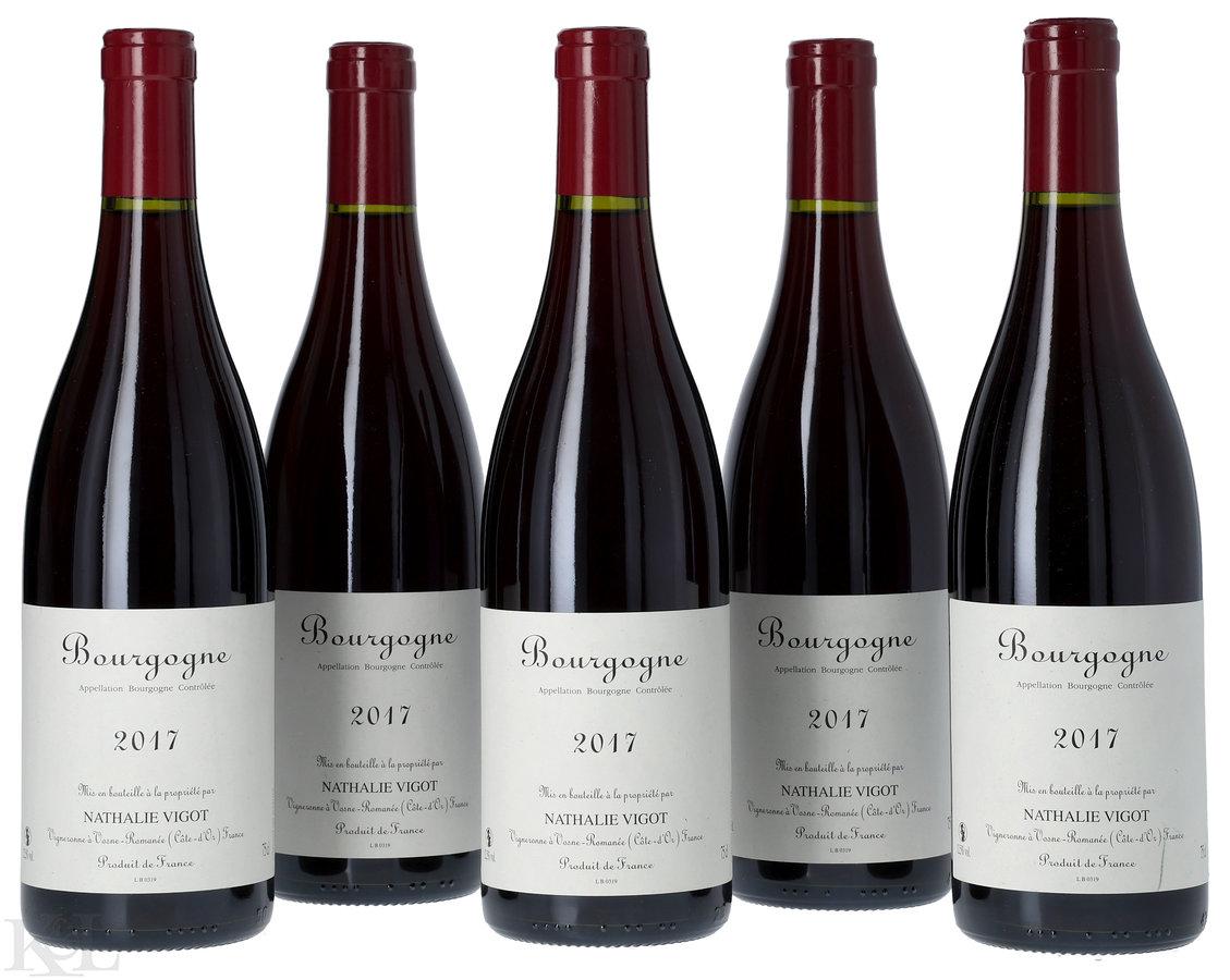 2017 Nathalie Vigot Bourgogne Rouge
