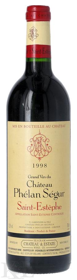 1998 Phélan-Ségur, St-Estèphe
