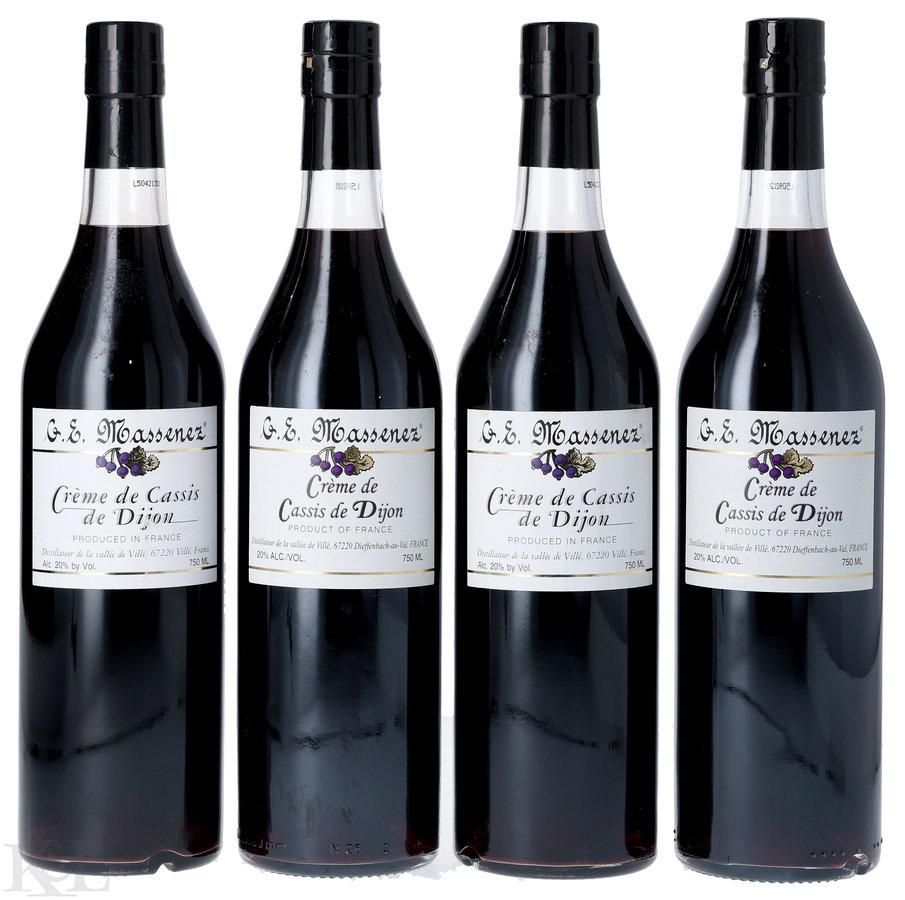 NV G.E. Massenez Creme de Cassis de Dijon