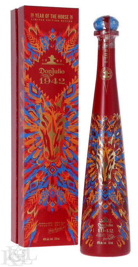 Don Julio 1942 "Year Of The Horse" Limited Edition Lunar New Year 2026 Añejo Tequila (750ml) (Cannot Ship - Will call only)
