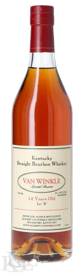 2025 Van Winkle Special Reserve 12 Year Old "Lot B" Kentucky Straight Bourbon Whiskey