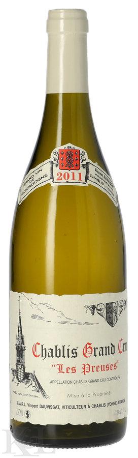 2011 Domaine Vincent Dauvissat Chablis Grand Cru "Les Preuses"