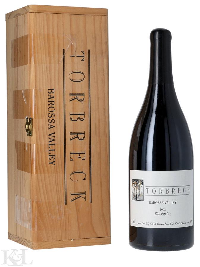 2002 Torbreck "The Factor" Barossa Valley Shiraz (1.5L)