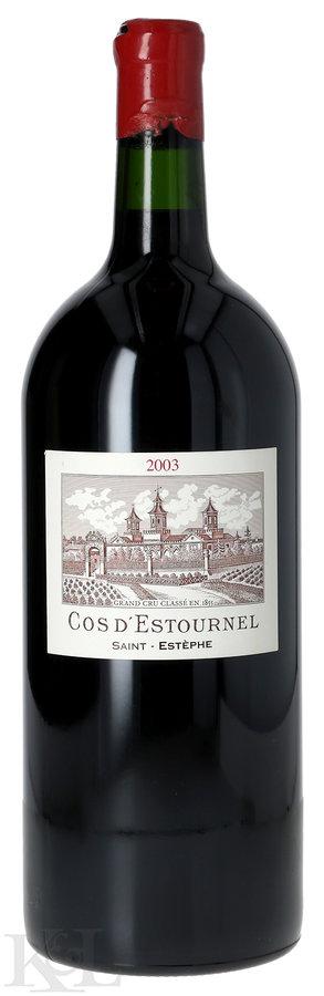 2003 Cos d'Estournel, St-Estèphe (3L)