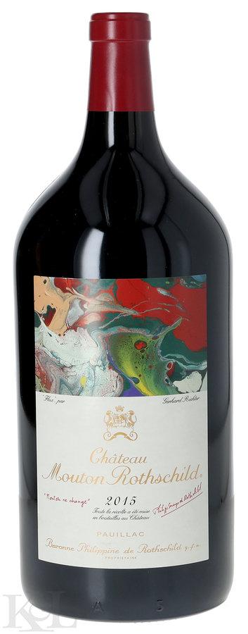 2015 Mouton Rothschild, Pauillac (3L)
