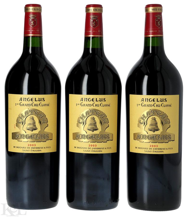 2003 Angélus, St-Emilion (1.5L)