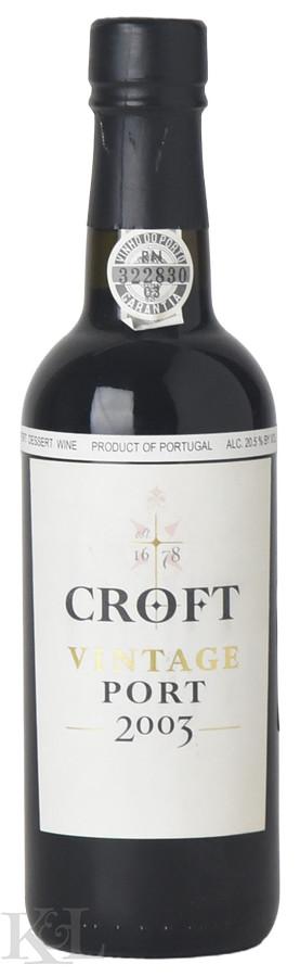 Croft Vintage Port (375ml)