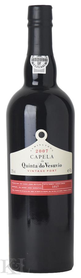 2007 Quinta do Vesuvio "A Capela" Vintage Port
