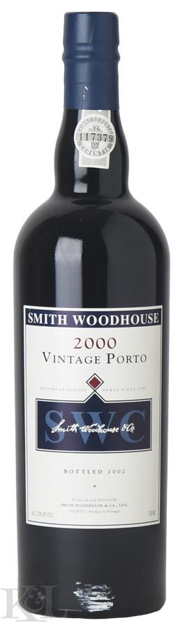 2000 Smith Woodhouse Vintage Port