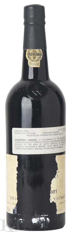Taylor Vintage Port