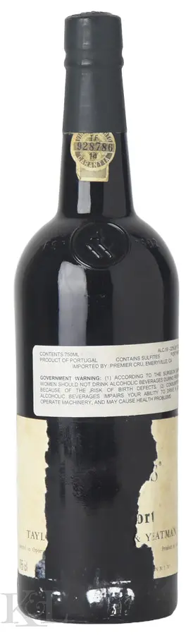 1977 Taylor Vintage Port