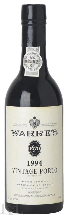 1994 Warre's Vintage Port (375ml)