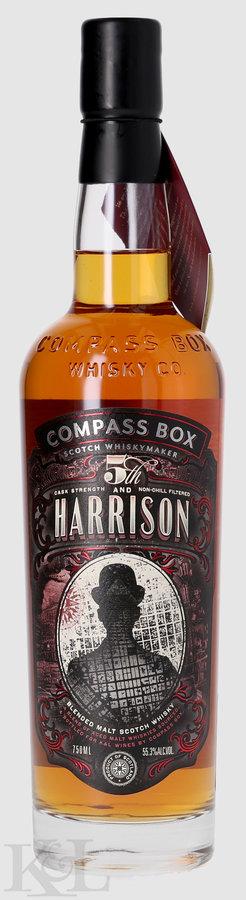 Compass Box "5th & Harrison" K&L Exclusive Limited Edition Malt Whisky
