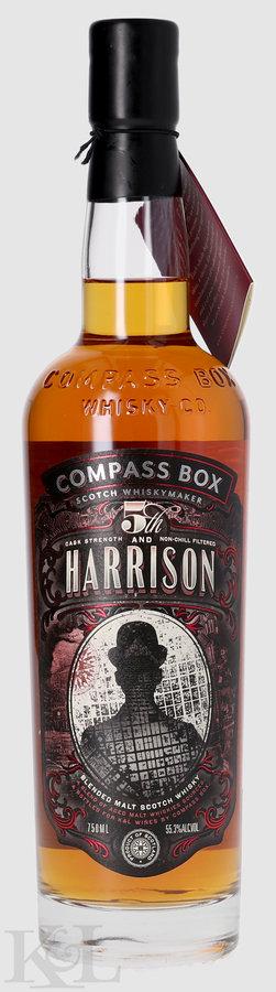 NV Compass Box "5th & Harrison" K&L Exclusive Limited Edition Malt Whisky